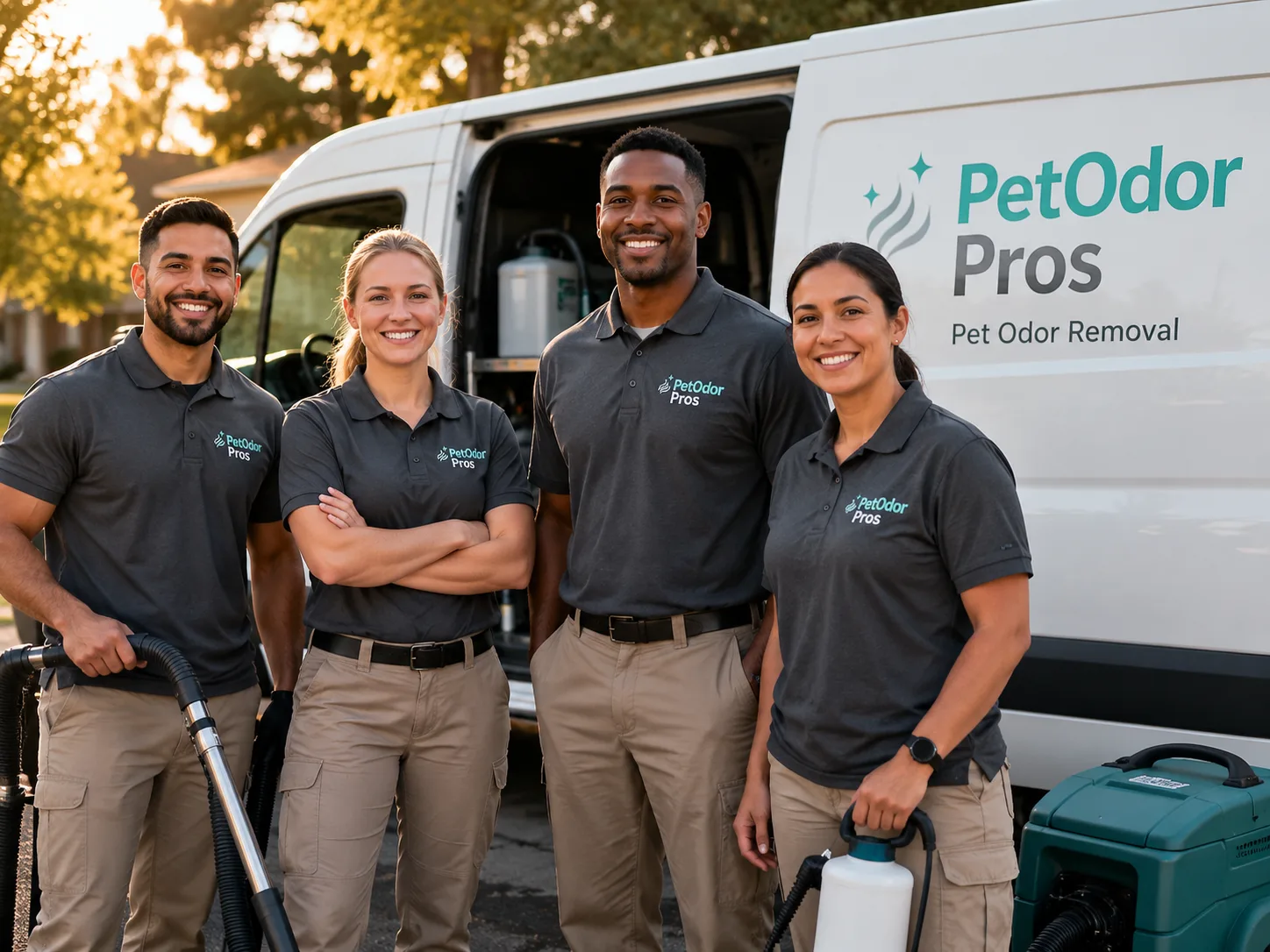 Pet Odor Removal team serving Holmesville, OH